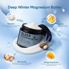 WAESKI Nighttime Ritual Application with gentle massage to unwind before bed.