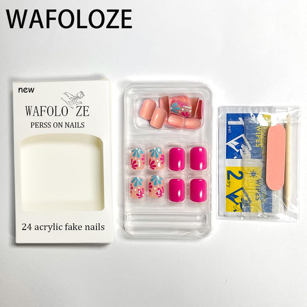 WAFOLOZE lima para uñas para dar forma sin dañar.