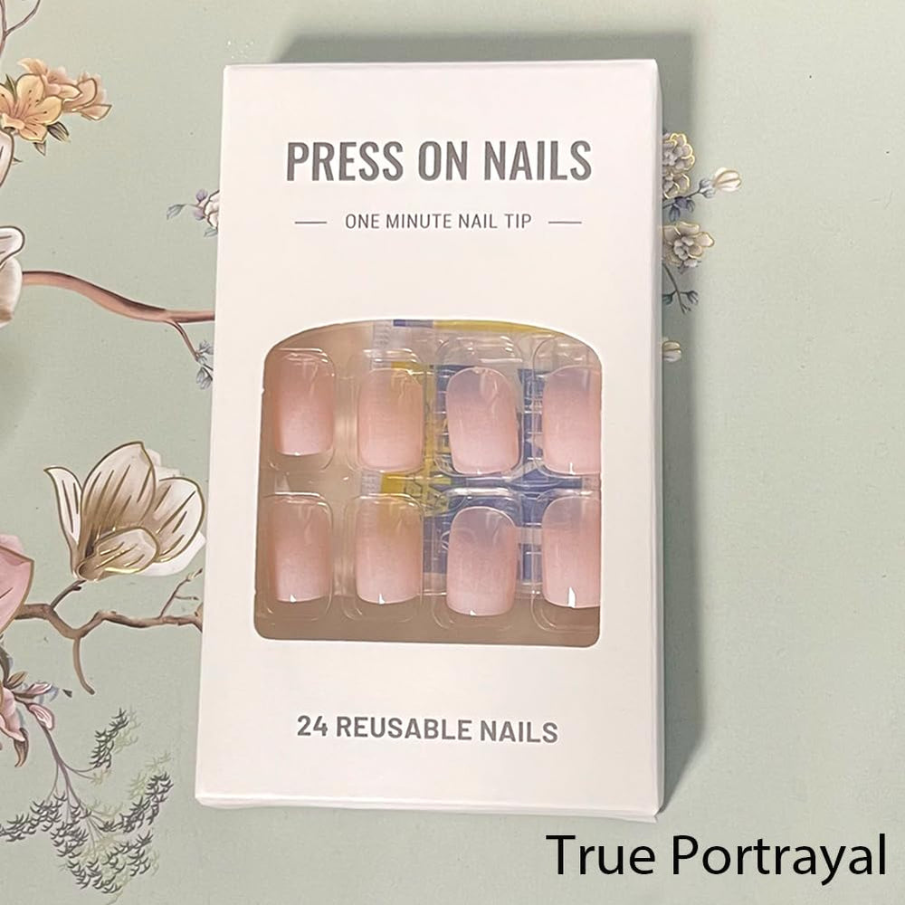 WAFOLOZE includes a nail file for easy home shaping.