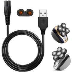 WAHFOX Universa charger cord closeup with durable copper conductor for fast charging