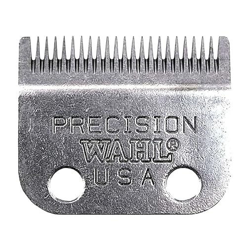 Close-up of Wahl 1045 blades ready for precise grooming.