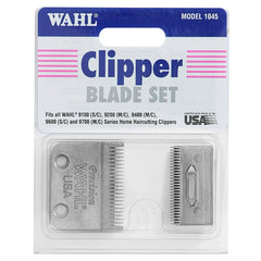 Compatibility chart shows Wahl 1045 fit across popular clippers.