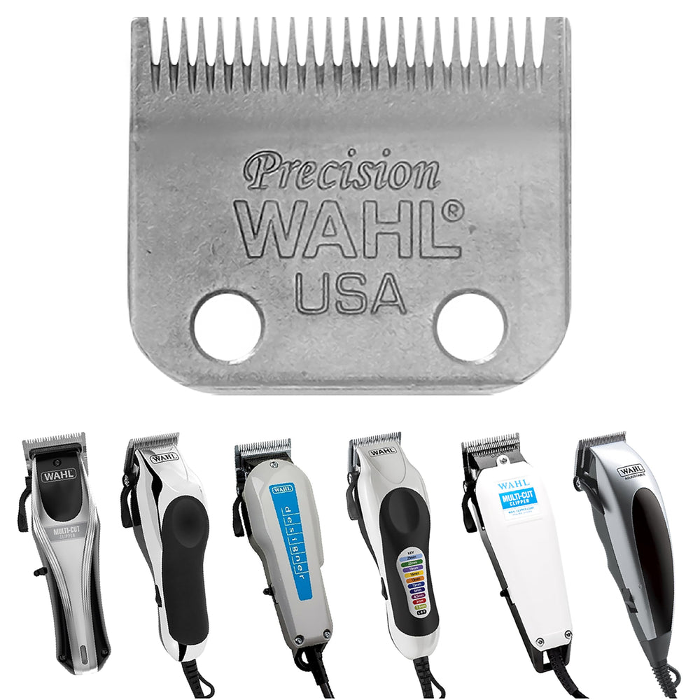 Included tools and blades for versatile at-home grooming.