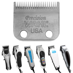Included tools and blades for versatile at-home grooming.