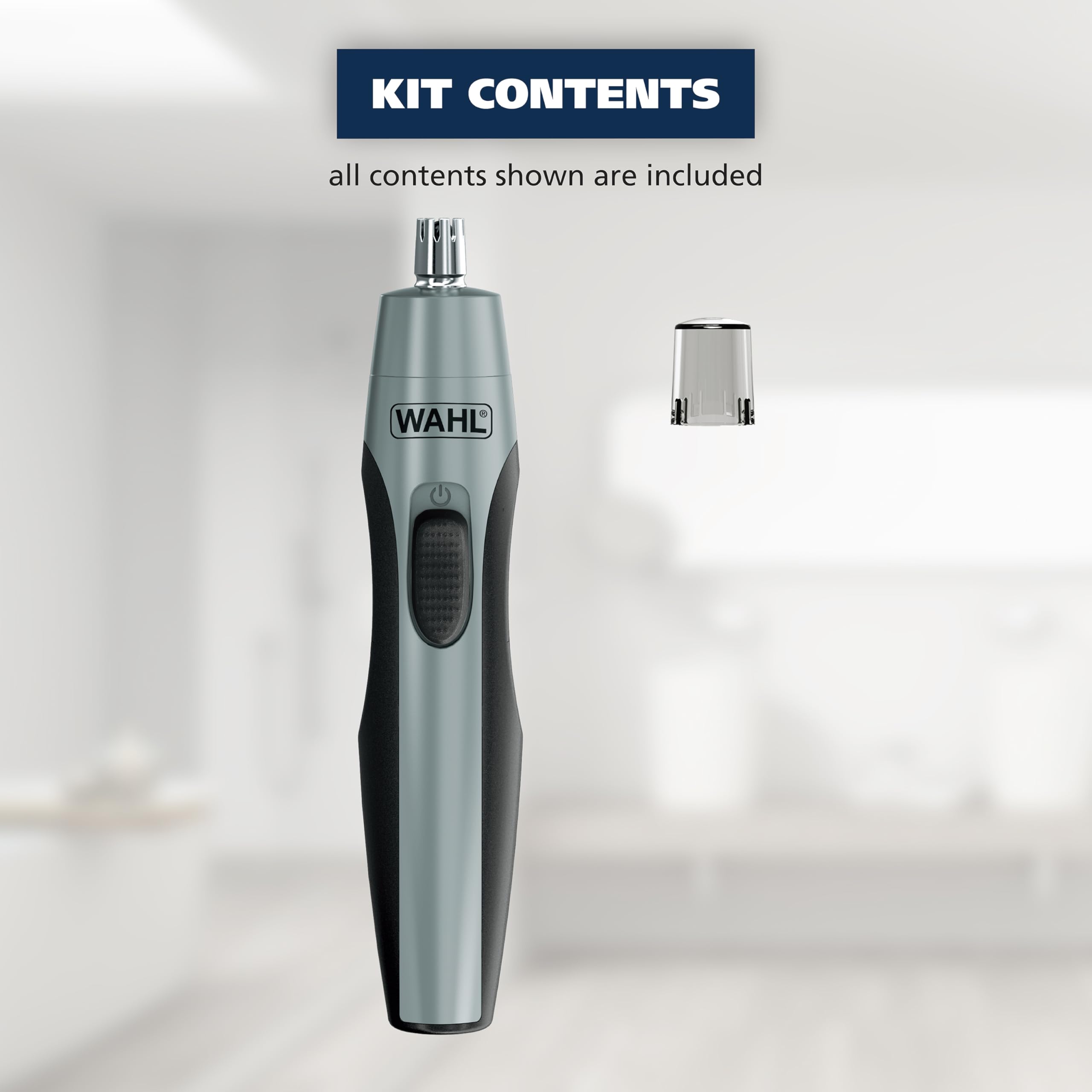 Wahl 360-degree nose and ear trimmer for targeted grooming