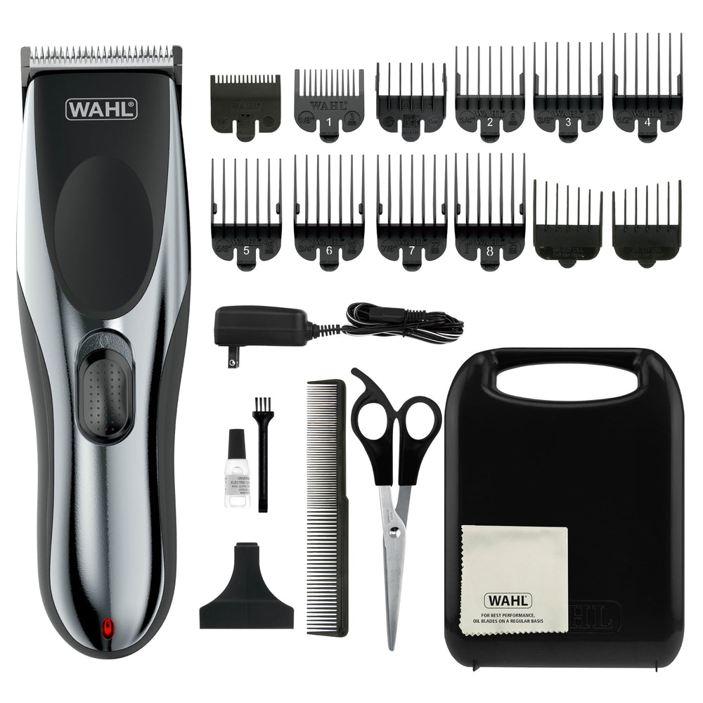Wahl 79434 cordless clipper in use for at-home grooming