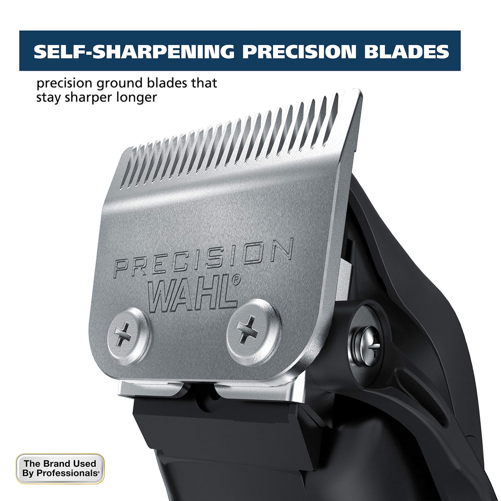 Wahl 79722 color-coded guards help you remember preferred lengths easily.