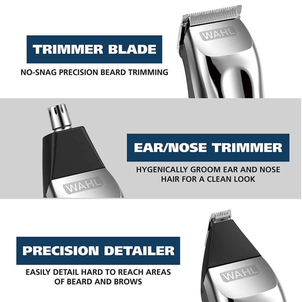 Wahl 9854-600B ear nose trimmer attachment for hygienic grooming