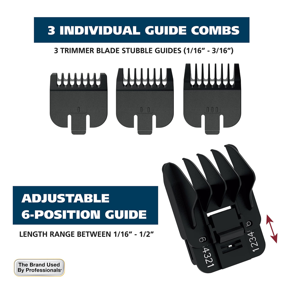 Wahl 9854-600B precision detail head for small-area shaping