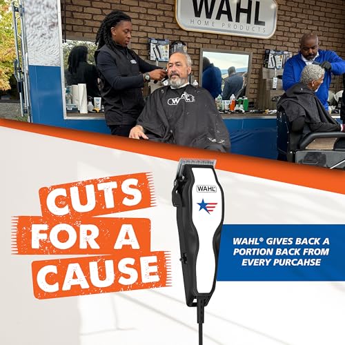 Gift-ready Wahl Anthem Classic Haircutting Kit for birthdays or holidays