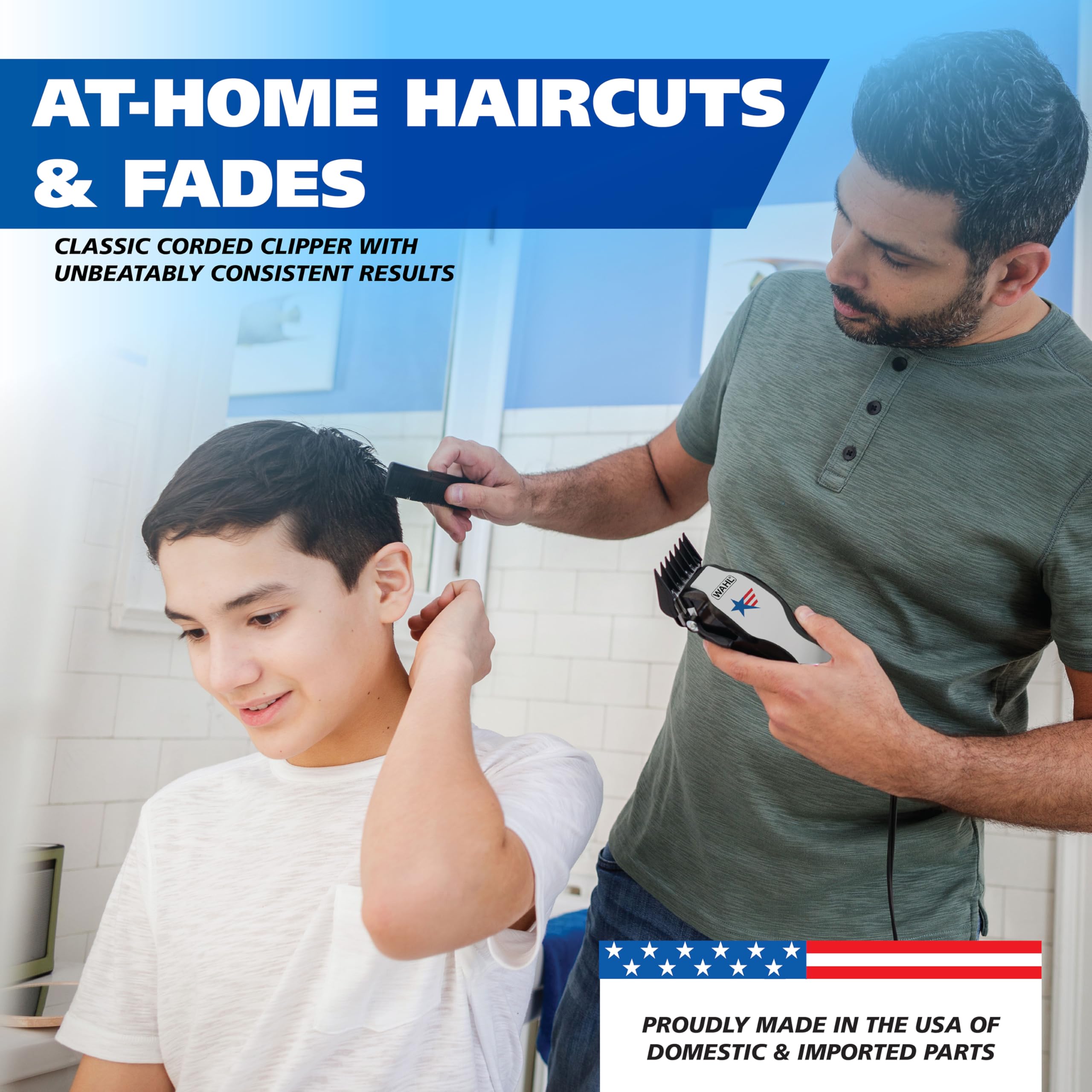 Wahl Anthem Classic Haircutting Kit powered by POWERDRIVE motor for thick hair