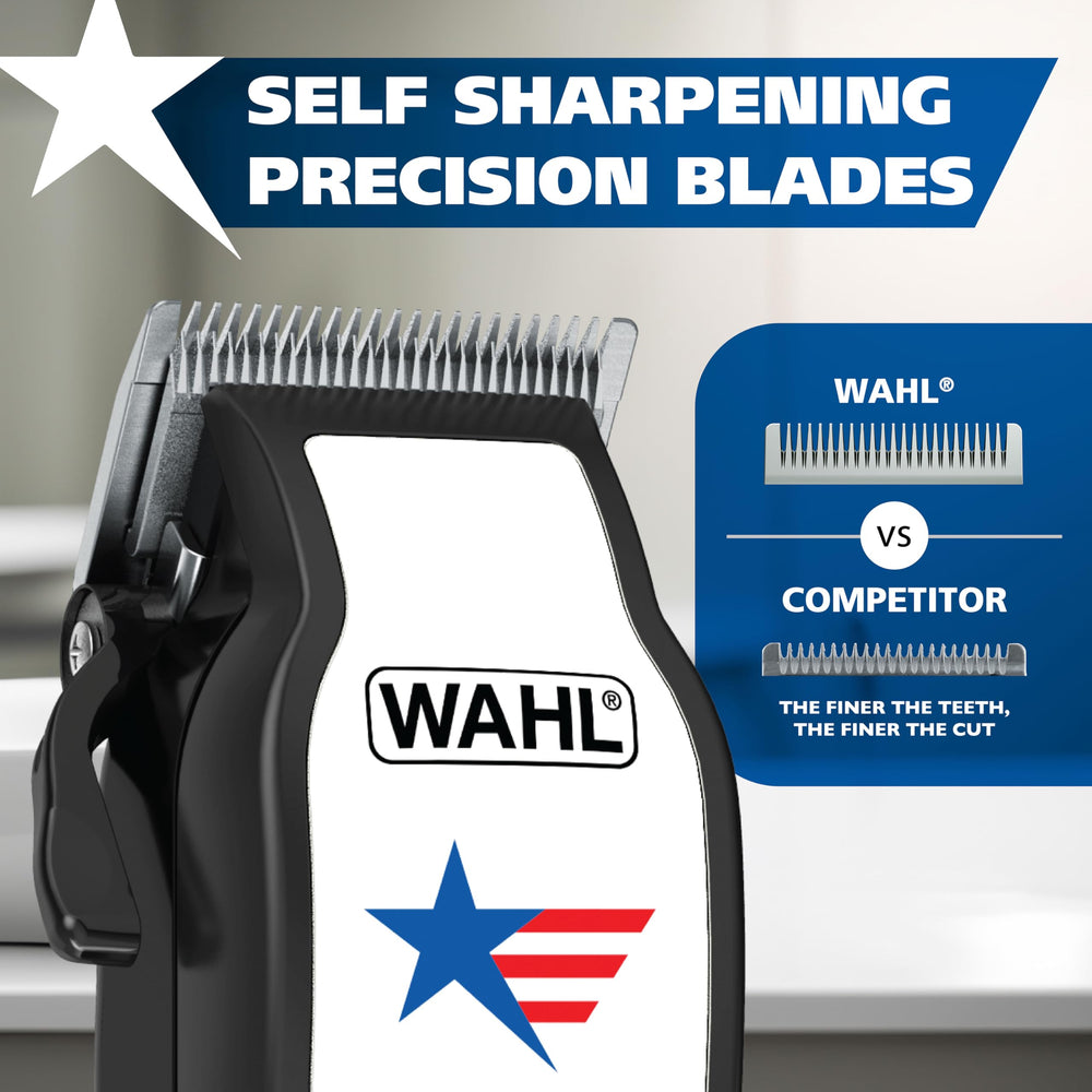 Adjustable taper lever on Wahl Anthem for seamless blending and fades