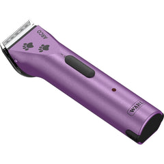 Wahl Arco Pet clipper front view for precise grooming on small dogs.