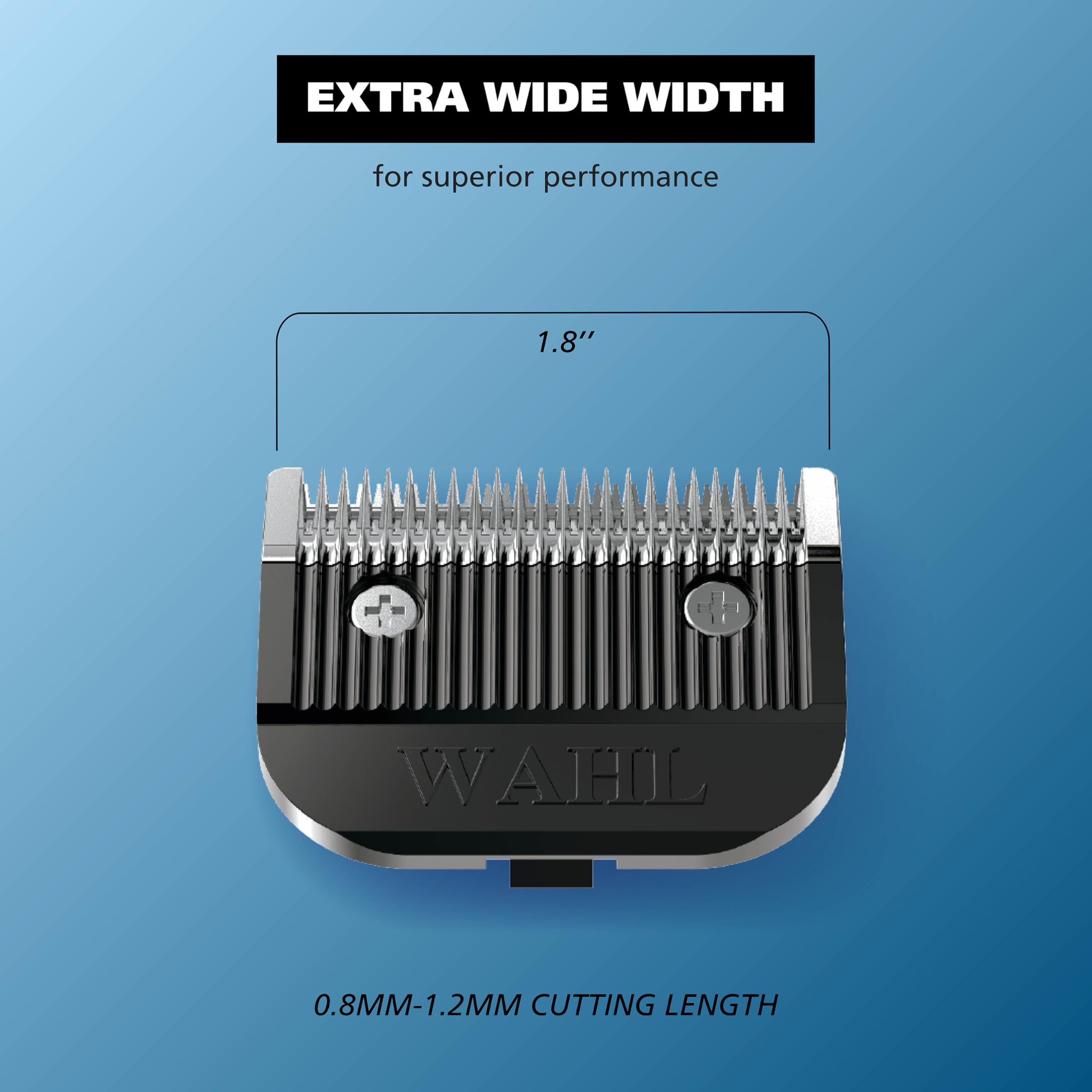 Wahl authentic accessory packaging confirming genuine parts