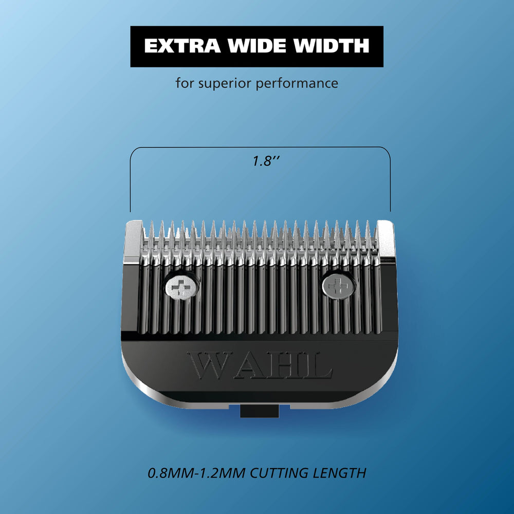 Wahl authentic accessory packaging confirming genuine parts