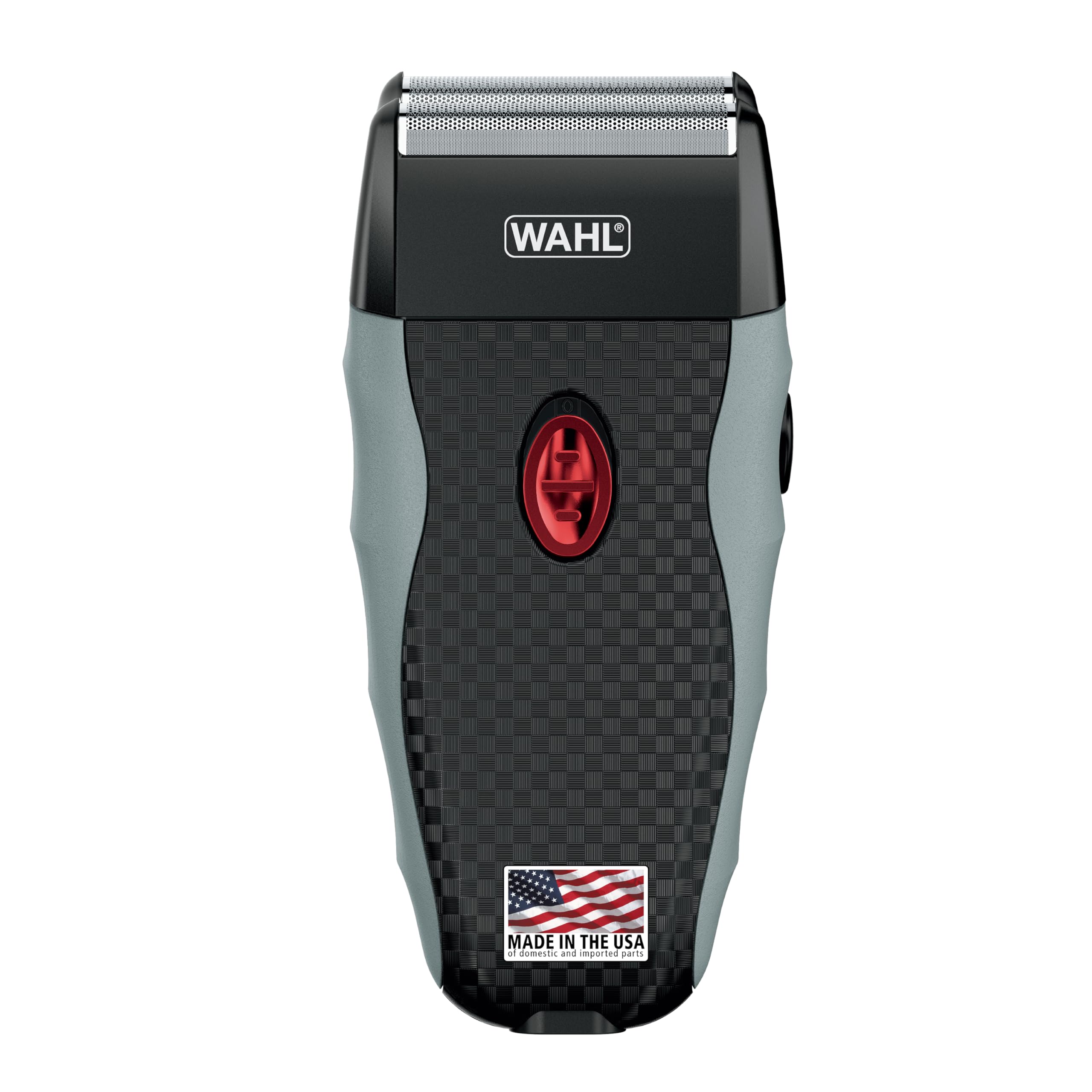 Wahl 7339-300 bump-free shaver with titanium foils for a smoother shave.