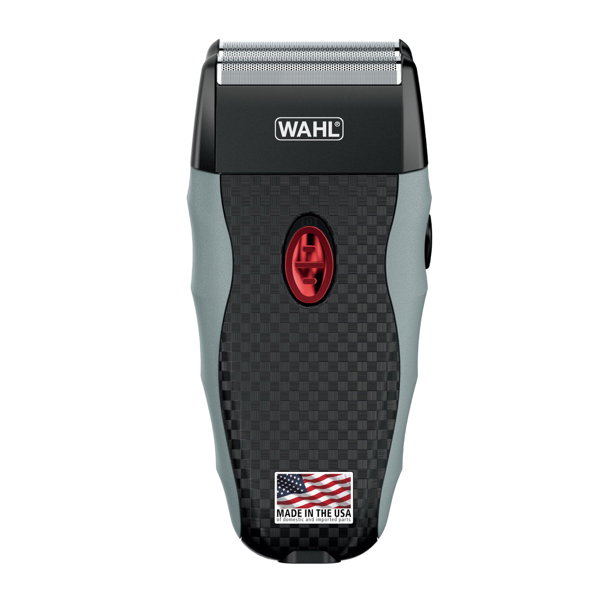 Wahl 7339-300 bump-free shaver with titanium foils for a smoother shave.