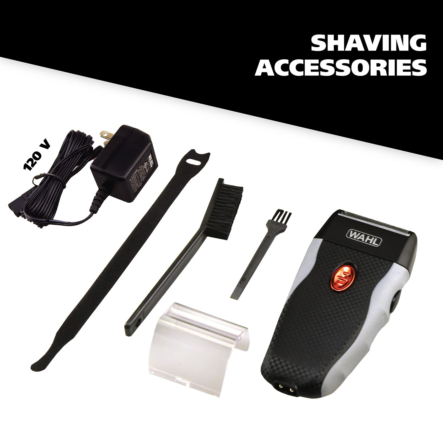 Charger for Wahl 7339-300 ensures convenient recharging on demand.
