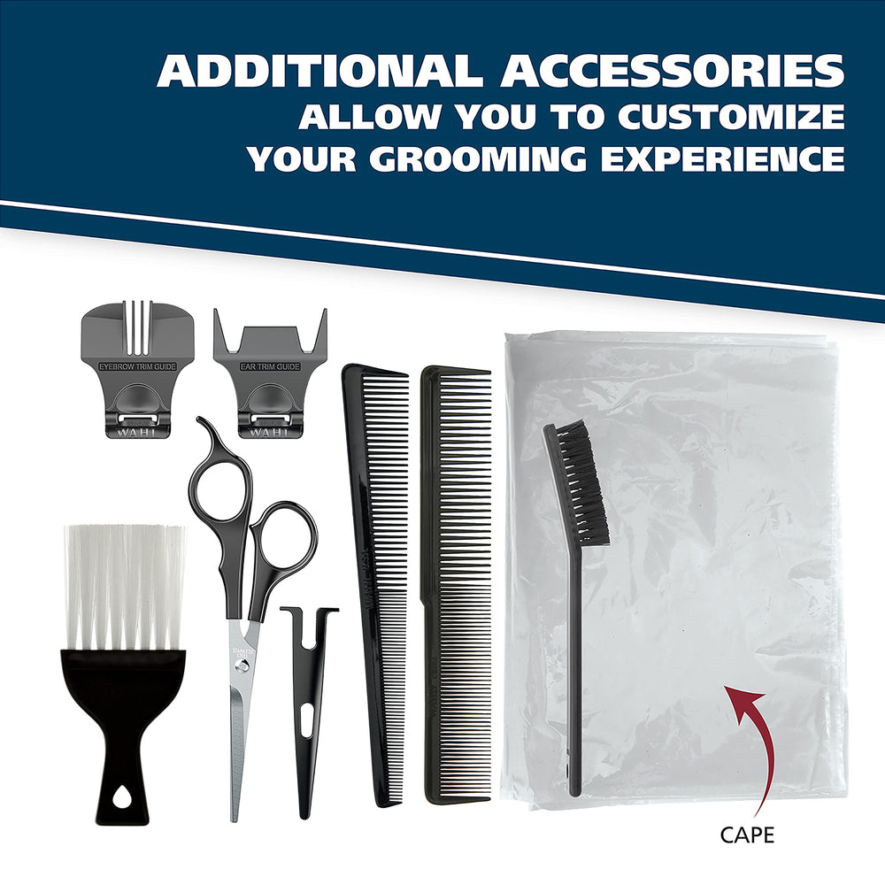 Wahl Color Pro adjustable taper lever enables smooth blending