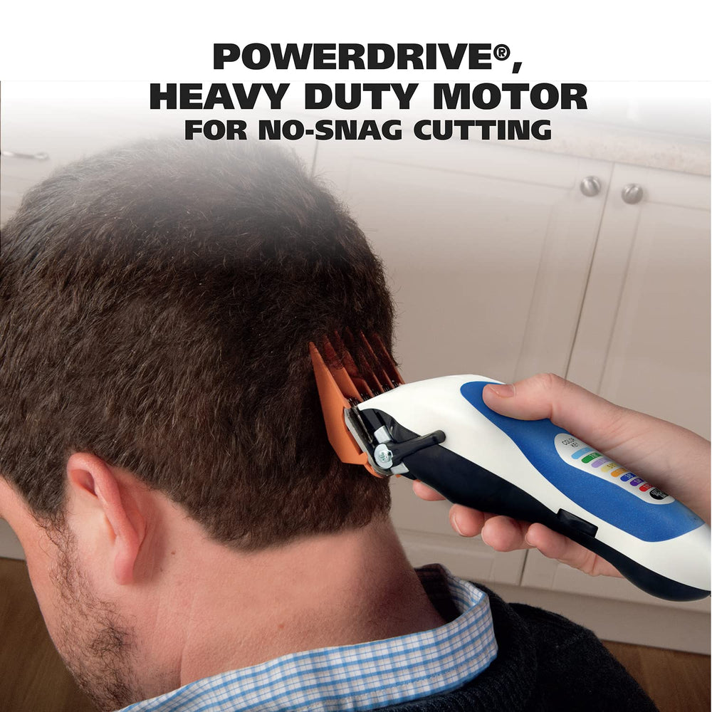 Wahl Color Pro blade oil preserves blade sharpness