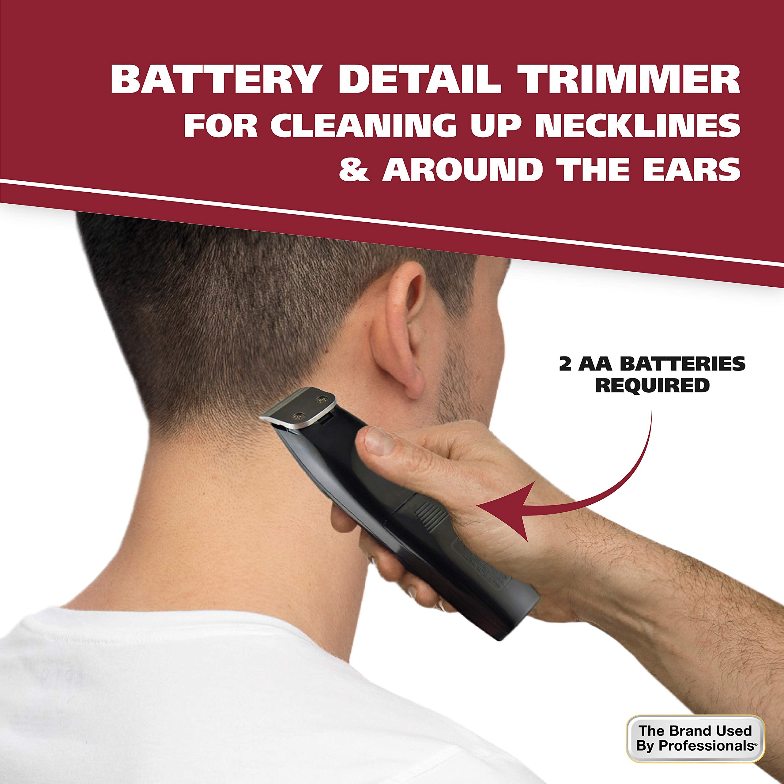Clear instruction guide to help with home grooming routines.