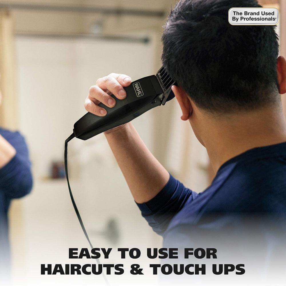 Precision guide combs for consistent lengths across looks.