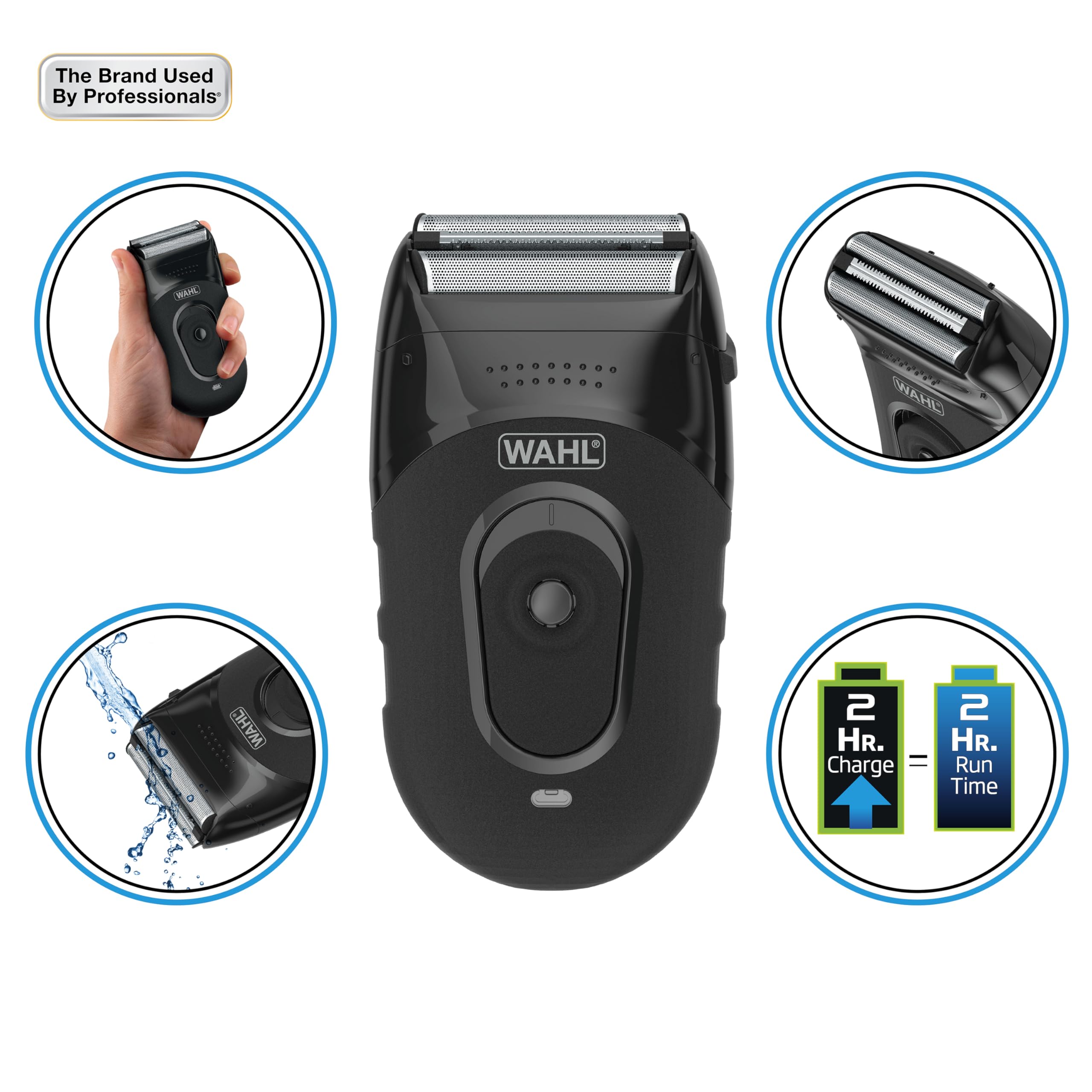 Wahl Compact shaver cutter bar delivers precise long-hair trimming