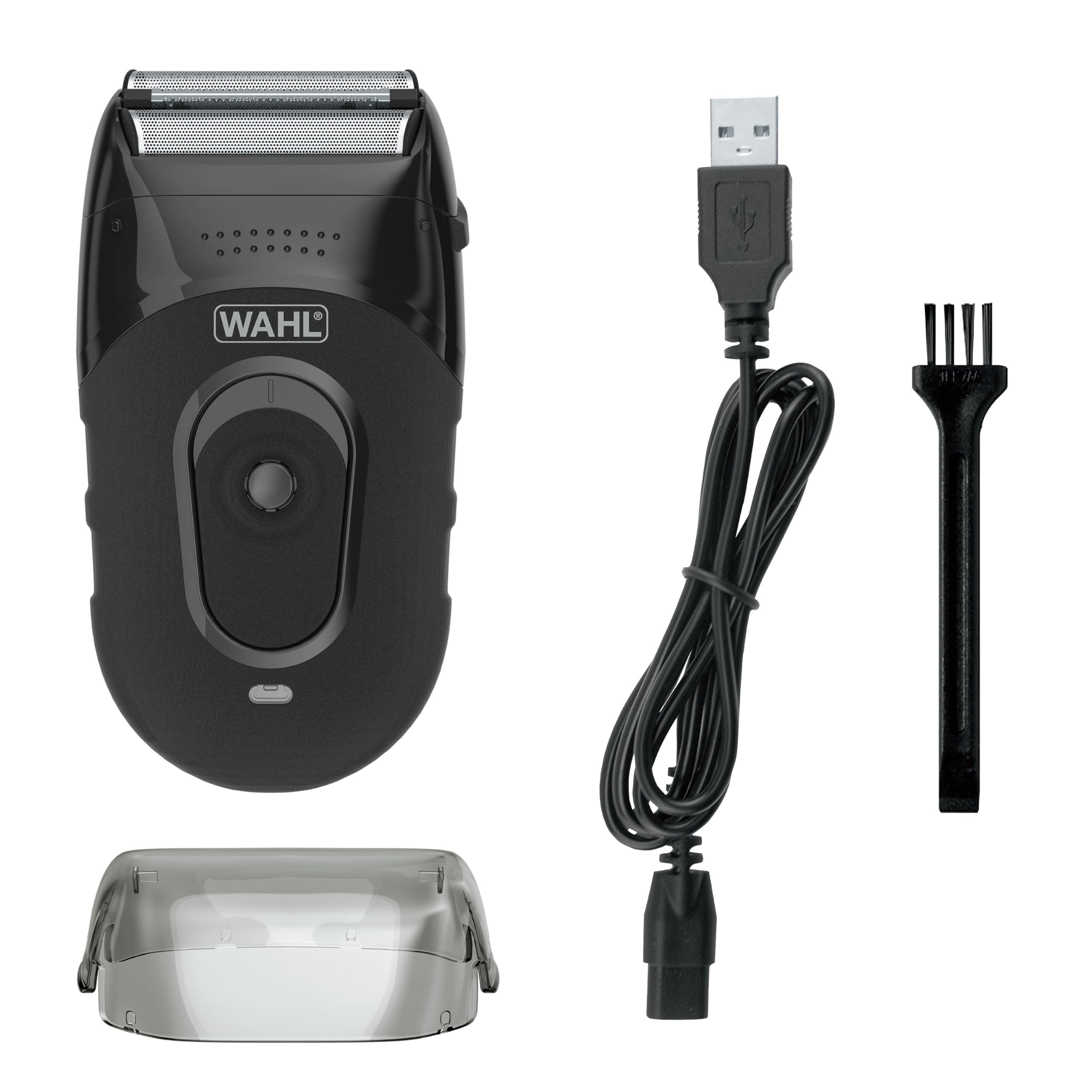 Wahl Compact shaver dual foil head for a smoother shave