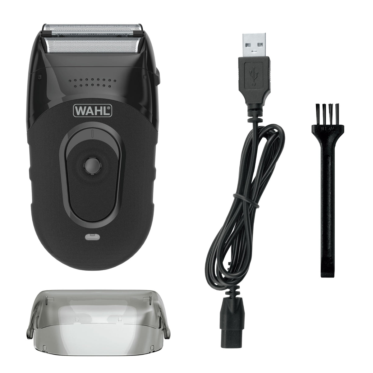 Wahl Compact shaver dual foil head for a smoother shave