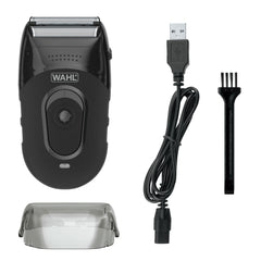 Wahl Compact shaver dual foil head for a smoother shave