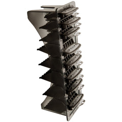 Wahl cutting guides 1-8 with organizer tray for quick setup and storage