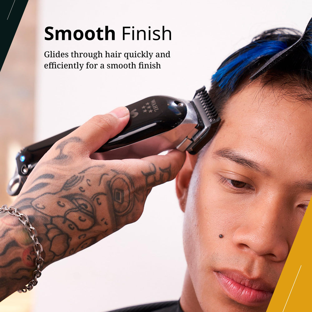 Durable metal construction of Wahl guides supports daily clipping routines