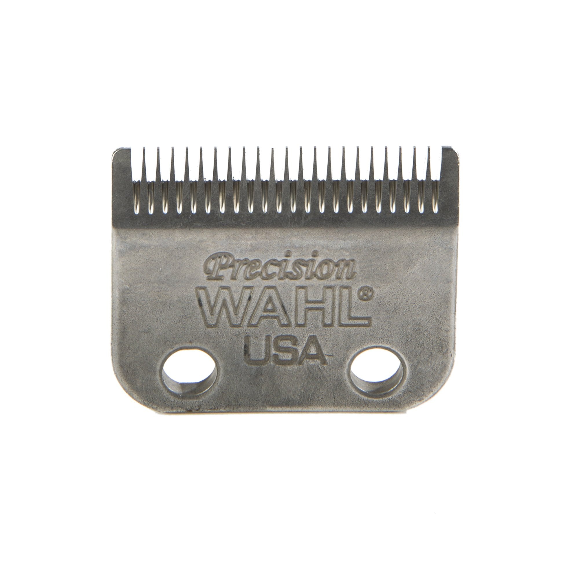 Wahl blade packaging and instructions for quick replacement