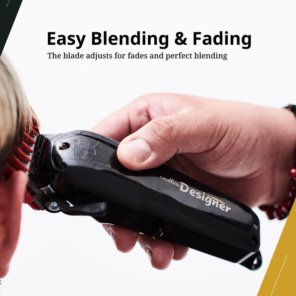 Wahl Designer/Senior/Pilot compatibility highlight for versatile grooming setups