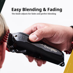 Wahl Designer/Senior/Pilot compatibility highlight for versatile grooming setups