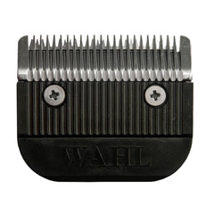 Wahl detachable clipper blade front view with easy snap-on compatibility