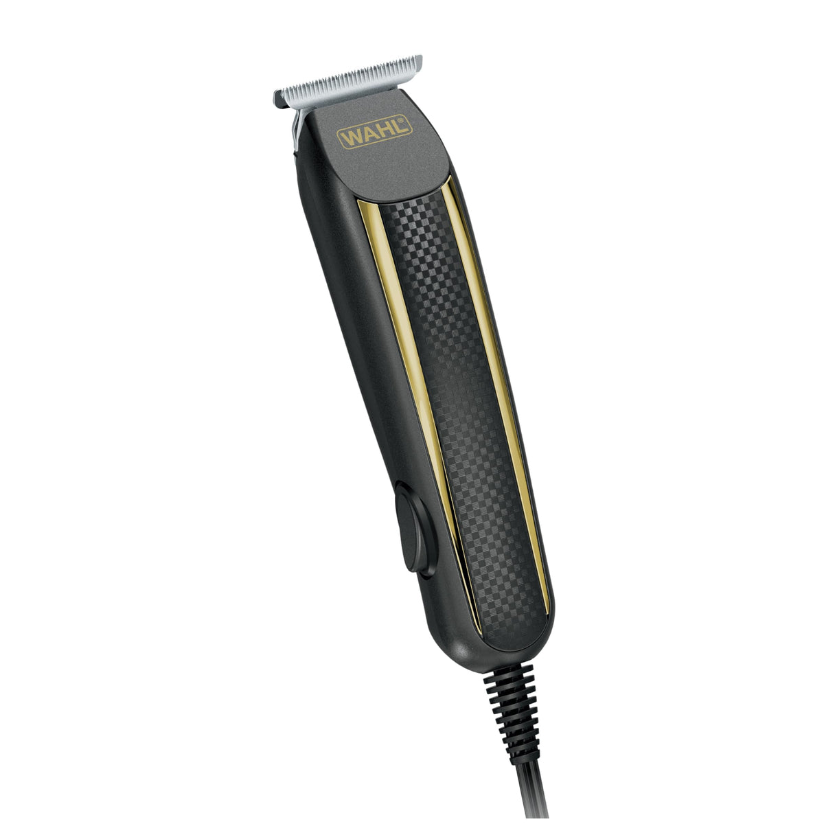 Wahl Edge Pro corded trimmer for crisp beard lines and edging.