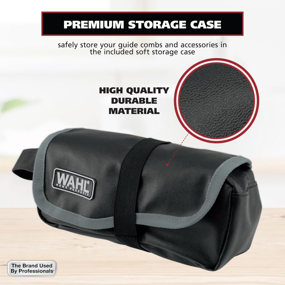 Wahl Edge Pro detail trimmer for intricate facial hair work.