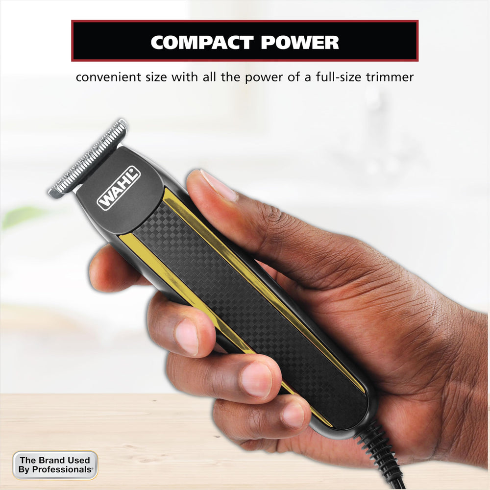 Wahl Edge Pro high-carbon blades staying sharp for clean cuts.