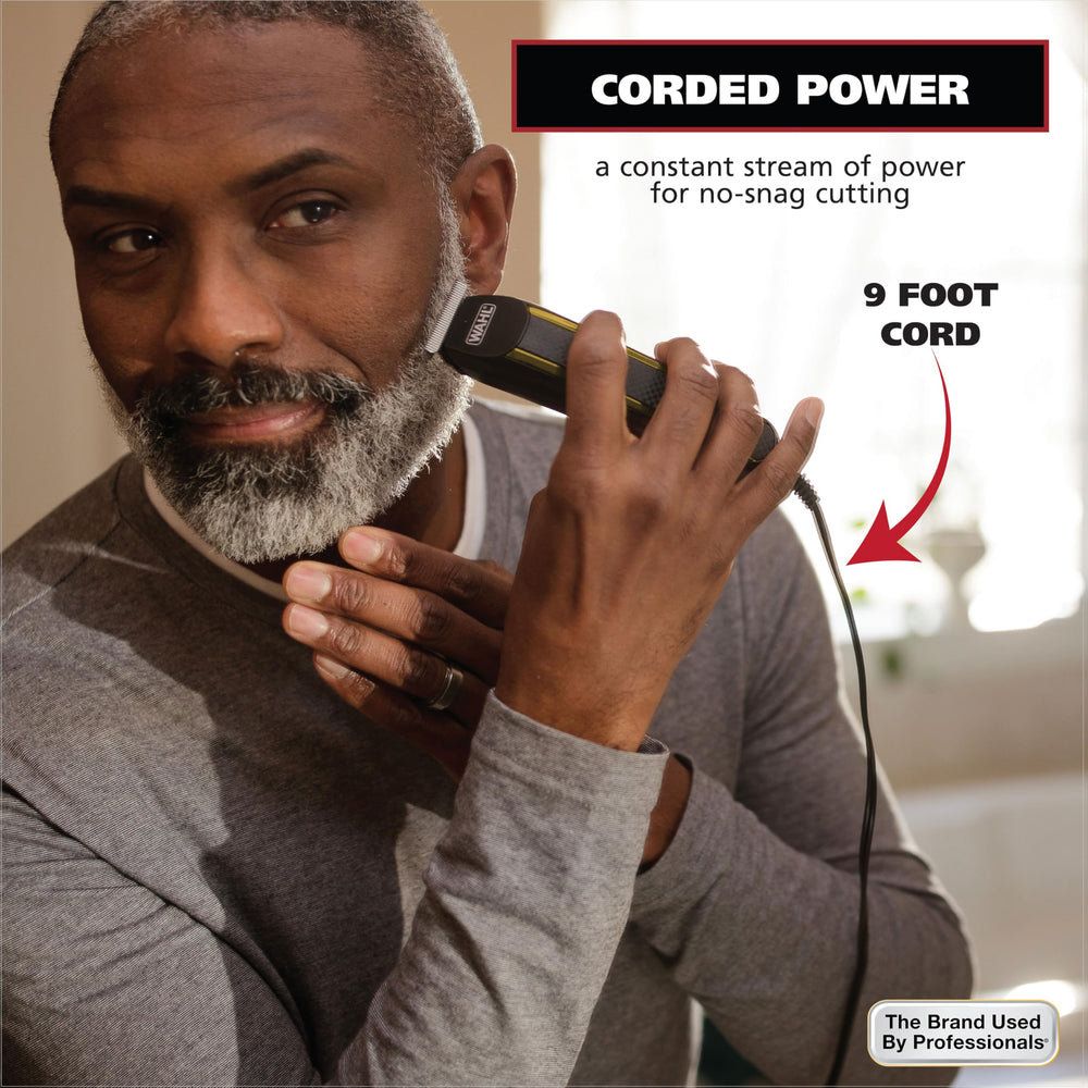 Wahl Edge Pro high-torque motor enabling steady home grooming.