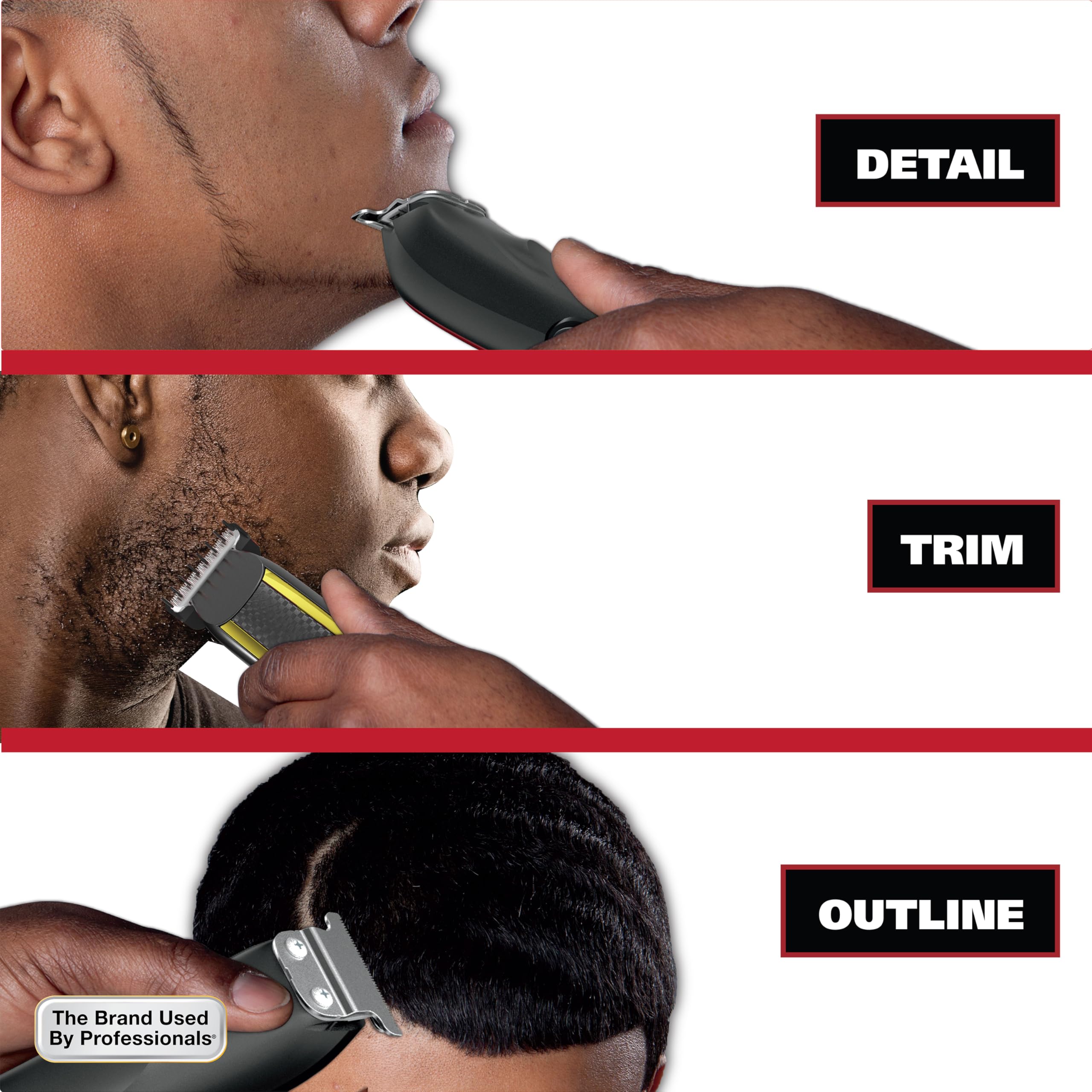 Wahl Edge Pro trusted by professionals in barber shops.