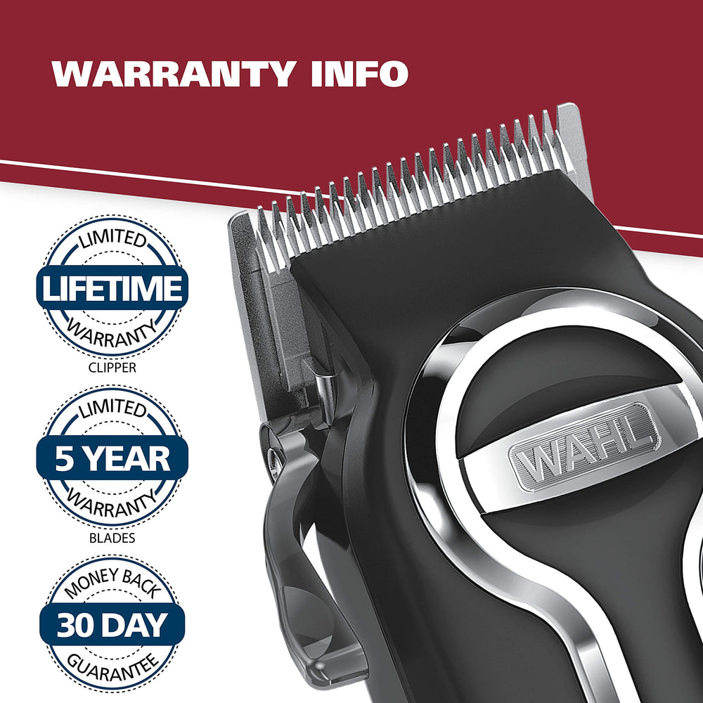 Wahl Elite Pro storage drawstring pouch close-up for organized tools.