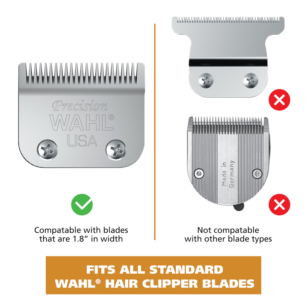 Wahl genuine accessory pack shown for home grooming use.