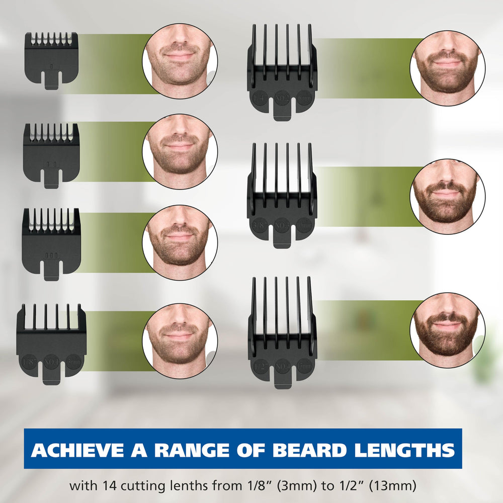 Wahl Groomsman six-position guard enables customizable lengths