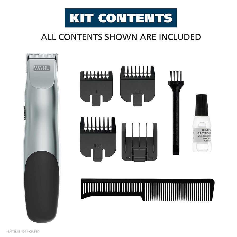 Wahl Groomsman cordless battery-powered design for on-the-go grooming