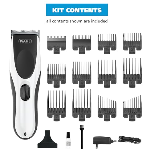 Wahl Home Pro blades ready for next session after cleaning