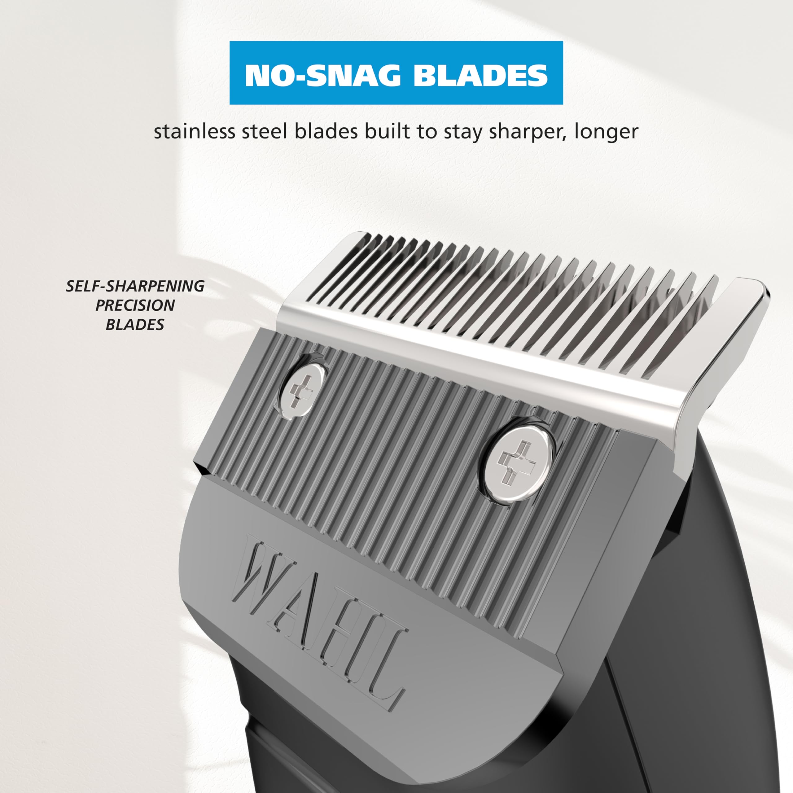 Wahl Home Pro guard attachment with 12 guards for versatile lengths