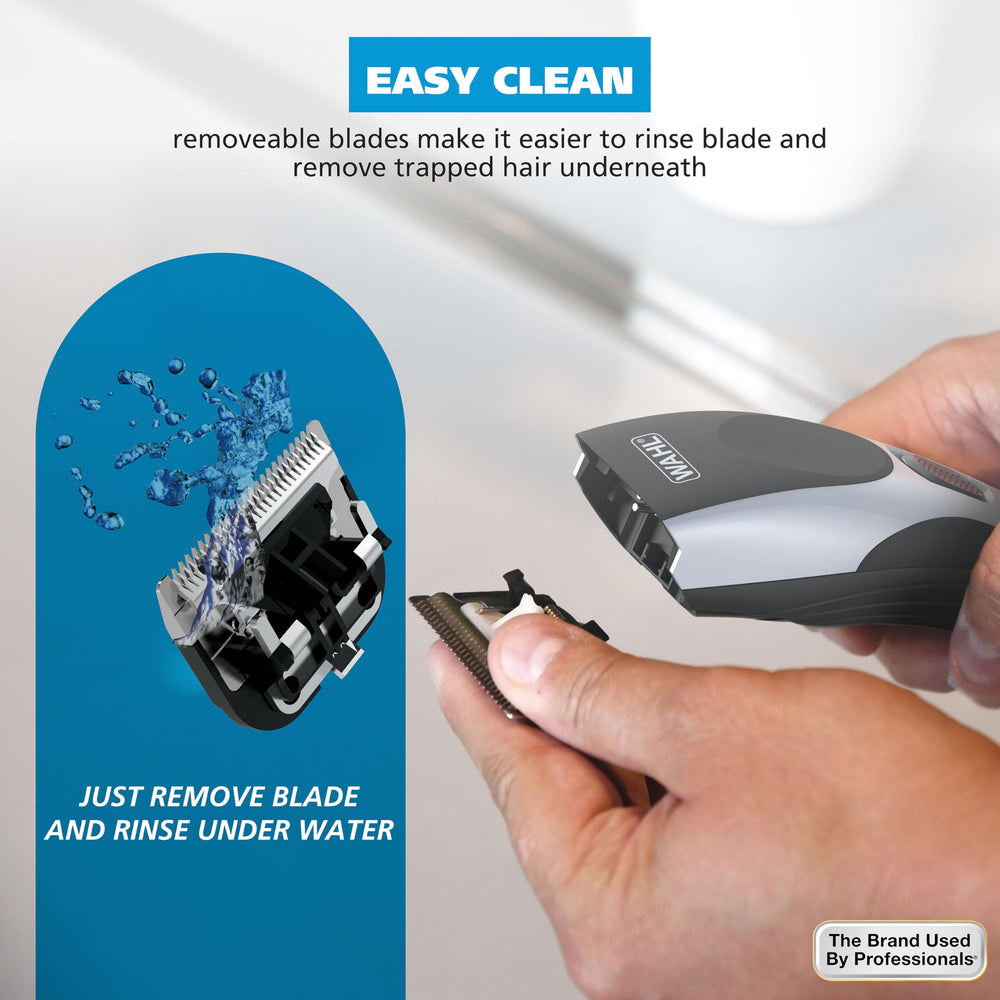 Wahl Home Pro clipper with secure clip and glide teeth