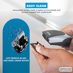 Wahl Home Pro clipper with secure clip and glide teeth