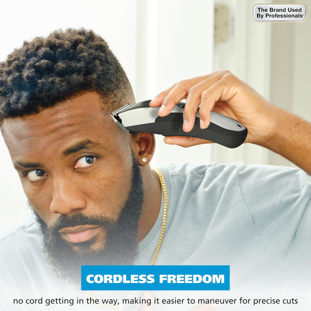Wahl Home Pro clipper supports worldwide voltage for travel use